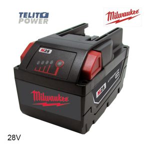 2850 Baterija za ručni alat MILWAUKEE M28 Li-Ion 28V 4000mAh RA MILWAUKEE-4101