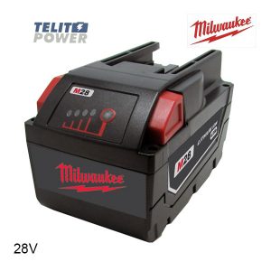 2852 Baterija za ručni alat MILWAUKEE M28 Li-Ion 28V 6000mAh RA MILWAUKEE-4103