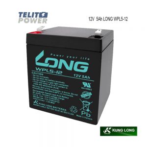2259 12V 5Ah WPL5-12 LONG F2 VRLA3112