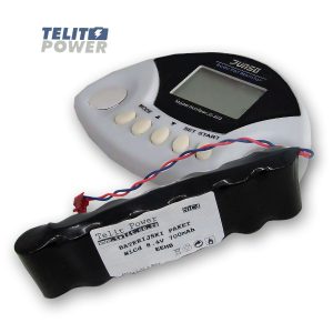 1093 Baterija NiCd 8.4V 700mAh za fitnes merač masti TPBP-0862