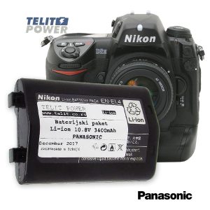 1216 Reparacija baterije za Nikon EN-EL4a LiIon  ( 10.8V 3400mAh ) TPBP-0689