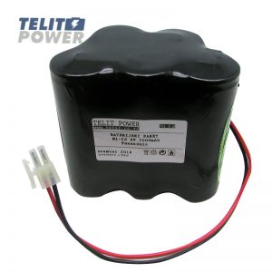 1607 Baterija NICD 6V 7000mAh za OVA JODILUX OVA51020E TPBP-1168