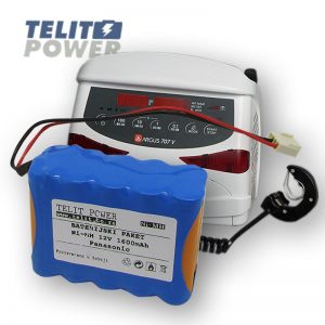 1372 Baterija NiMH 12V 1600mAh za CODAN ARGUS 707 V volumetrijsku pumpu TPBP-1520