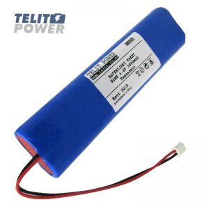 1527 Baterija za WURTH AKU LED ručnu lampu model 0827 940 020 NiMH 4.8V 3800mAh Panasonic TPBP-1547
