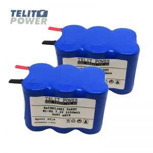 1534 Baterija NiMH 2 x 7.2V 3200mAh  SAFT - ARTS za  PELLENC AP25 E KIT P80 ( cena po paketu  ) TPBP-1551