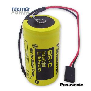 1221 Baterija Litijum BR26505 (BR-C Panasonic ) sa konektorom za toplotna merila Danfoss SONOMETER 1000  3V 5000mAh TPBP-1089