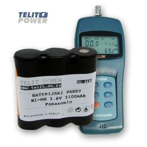 422 Baterija NiMH 3.6V 2100mAh Panasonic za TELETRONIK TSM2002 TPBP-0372