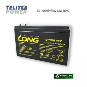 536 12V 24W  WP1224W LONG VRLA1590