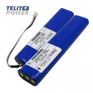 1625 Baterijski SET NiMH 7.2V 2100mAh HHR210A Panasonic za TRILITHIC 860DSP i 865DSOi terenski analizator PN: 0090041000 TPBP-1286