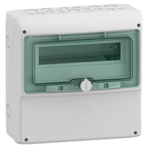 Mureva orman: kuciste za 12+1 modula (18mm), 335x340x160mm, IP65