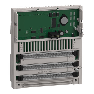 Modicon Momentum: ulazno izlazni modul 1x16 ulaza ili 2x8 ulaza, 16 izlaza, 24V DC