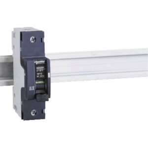 NG125H: automatski prekidac 1P, 36kA, kriva "C", 25A