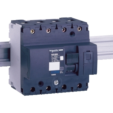 NG125L: automatski prekidac 4P, 50kA, kriva "C", 80A