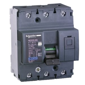 NG125L: automatski prekidac 3P, 50kA, kriva "MA", 40A
