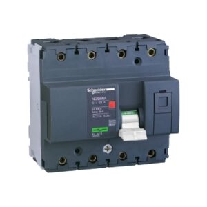 NG125NA: rastavljač snage 4P, 125A