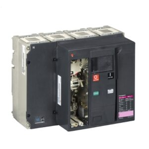 Telo prekidaca Compact NS1250-H, 4P, F, In=1250A, Un=220/415V AC, Icu=70kA, sa motornim pogonom