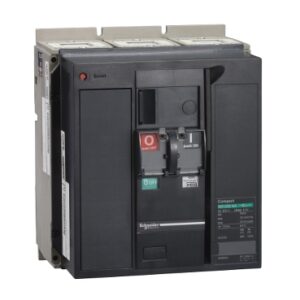 Rastavljac snage Compact NS1250-NA, 3P, F, In=1250A, Un=220/415V AC (Icm=50kA, Icw-0.5s=25kA) sa motornim pogonom