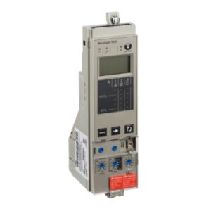 Zastitna jedinica "Micrologic 5.0 E" za fiksni NS prekidac (selektivna zastita) (prikaz napona, struja, snaga, energija i faktora snage)