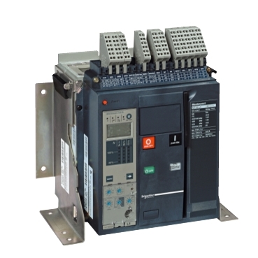 Telo prekidač MASTERPACT NT10-L1, 3P, DO, In=1000A, Un=220/415V AC (Icu=150kA, Ics=100%Icu), 4 kontakta prekidača statusnog signala i (§111rc signal prekidača) poklopac komore za gašenje