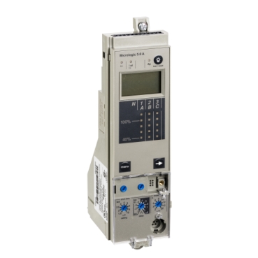 Zastitna jedinica "Micrologic 5.0 A" (selektivna zastita) (prikaz struja)