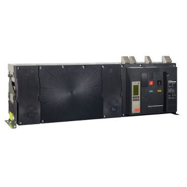 Telo prekidač MASTERPACT NW50-H1, 4P, F, In=5000A, Un=220/415V AC (Icu=100kA, Ics=100%Icu), 4 kontakta za uključivanje statusnog signala (OF)i prekidač za signalizaciju greške (OF1)i rc prekidač za signalizaciju i§1 prekidač za signalizaciju 1 poklopac komore