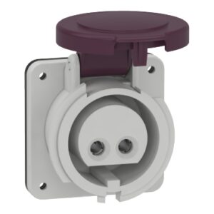 Mureva PK: uticnica ugradna, 2P, 20-25V, 16A, IP 44