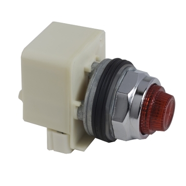 LAMPICA SIG. CRVENA 24V LED