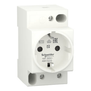 iPC: šuko uticnica modularna, 2P+E, 250V: 16A