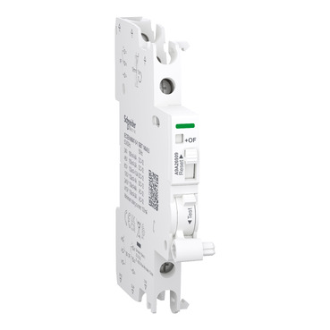 iOF/SD+OF: dvostruki kontakt indikacije polozaja ili greske (OF+SD ili OF+OF) za iC60, iID, iDPN Vigi, iSW-NA, 2C/O, 100mA-6A 24-415VAC, 24-130VDC