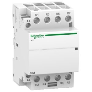 iCT: kontaktor modularni, 4P (4NC), 63A (AC7a), kal.24V AC