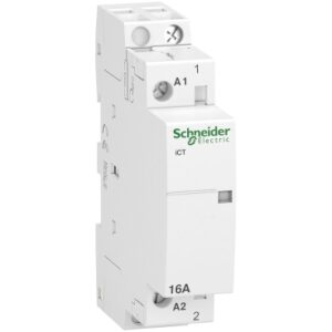 iCT: kontaktor modularni, 1P (1NO), 16A (AC7a), kalem 230...240V AC