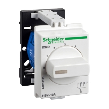iCMD: modularna grebenasta izborna preklopka (0-1-2-3-4), 1C/O, 10A