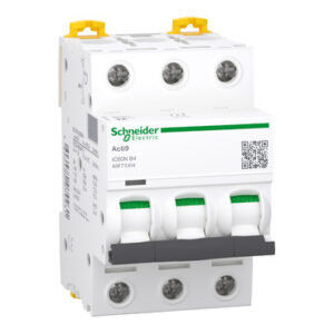 iC60N: automatski prekidac 3P, 50kA, kriva "B", 4A