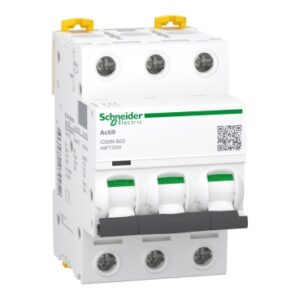 iC60N: automatski prekidac 3P, 10kA, kriva "B", 50A