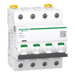 iC60N: automatski prekidac 4P, 10kA, kriva "B", 50A