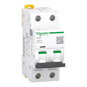 iC60N: automatski prekidac 2P, 50kA, kriva "C", 1A