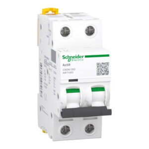 iC60N: automatski prekidac 2P, 10kA, kriva "C", 63A