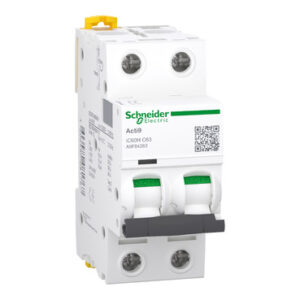 iC60H: automatski prekidac 2P, 15kA, kriva "C", 63A