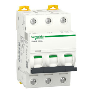 iC60H: automatski prekidac 3P, 70kA, kriva "C", 4A