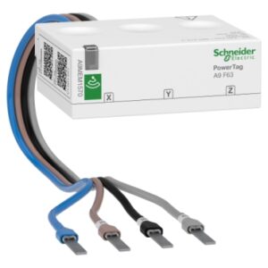 PowerTag A9 F63: bezicni senzor za monitoring energije, 3p+N, 63A, gornja ili donja konekcija provodnicima