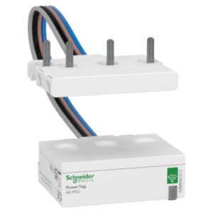 PowerTag A9 P63: bezicni senzor za monitoring energije, 3p+N, 63A, donja konekcija