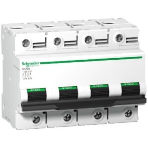 C120N: automatski prekidac 4P, 10kA, kriva "C", 80A