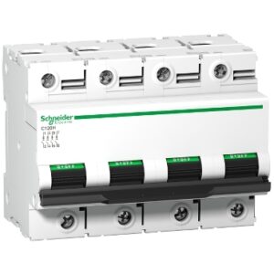 C120H: automatski prekidac 4P, 15kA, kriva "B", 80A