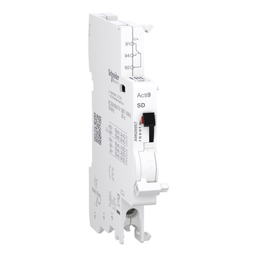 SD: indikacija prorade zastite za C60H-DC, C120, DPN-Vigi, 1C/O, 100mA-6A 24-415VAC, 24-130VDC