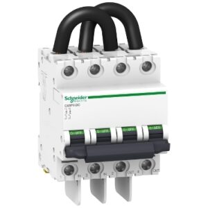 C60PV-DC: automatski prekidac za fotonaponske aplikacije 2P, Icu=1.5kA (800VDC), Icu=3kA (650 VDC), kriva "B", 25A