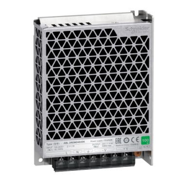 Easy Modicon ABL2: monofazno napajanje - regulisani prekidacki DC izvor, 100...240VAC/24V DC: 108W, 4.5A, IP20