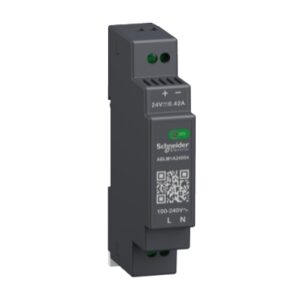 ABLM: monofazno napajanje - regulisani prekidacki DC izvor, modularni, 100...240VAC/24V DC: 10W, 0,4A