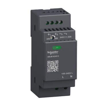 ABLM: monofazno napajanje - regulisani prekidacki DC izvor, modularni, 100...240VAC/24V DC: 30W, 1.25A