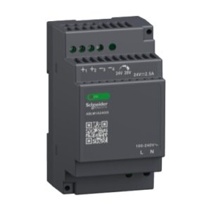 ABLM: monofazno napajanje - regulisani prekidacki DC izvor, modularni, 100...240VAC/24V DC: 60W, 2.5A