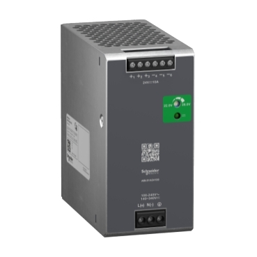 ABLS: monofazno napajanje - regulisani prekidacki DC izvor, 100...240VAC/24V DC: 240W, 10A, optimizovano kuciste